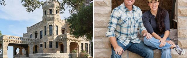 Chip and Joanna Gaines are selling the 135-year-old castle they renovated for nearly $2.7 million. Take a look inside.