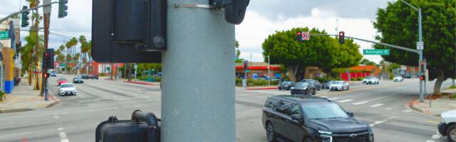 Flock cameras mistakenly track car reviewer over 'stolen' tags — police ambush tester in store parking lot and detain him for an hour