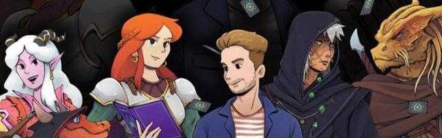 The Witcher's Doug Cockle and FF16's Ben Starr are launching a D&D campaign