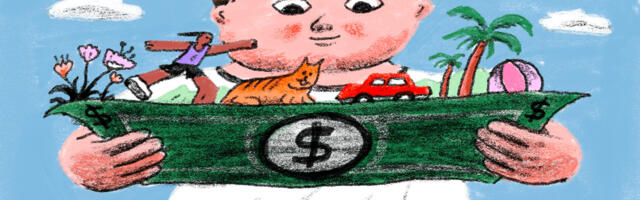 What’s the most fun you’ve ever had spending a tax refund?