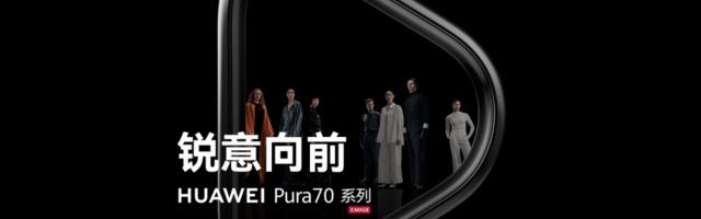 Huawei Pura 70 series officially teased