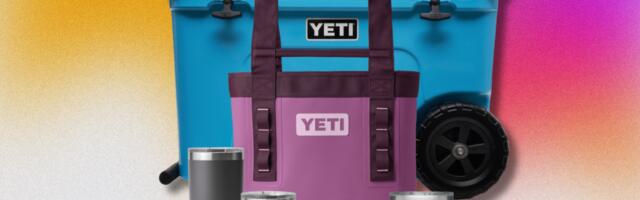 Score up to 50% off Yeti coolers, drinkware, and more before Prime Day