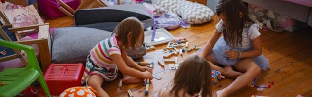 Getting my kids involved made decluttering their rooms easier. We got rid of 44 bags of stuff, and they felt heard.