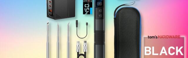 A smart Black Friday deal on this Fnirsi smart soldering iron