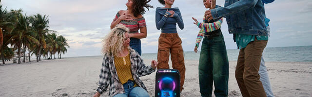 Get the party started with this amazing JBL PartyBox Club 120 speaker deal!