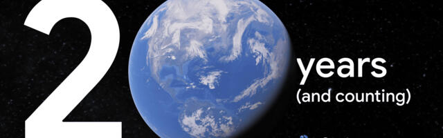 Google Earth celebrates 20 years by letting you step back in time