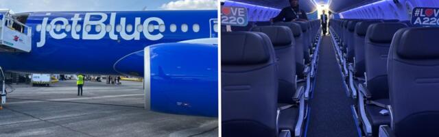 See inside a JetBlue Airbus A220, the versatile jet now running its longest route yet for the airline
