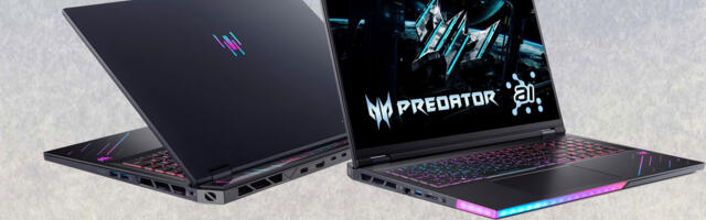Acer hedges its hardware bets, puts vPro and ECC memory in new high-end gaming laptop