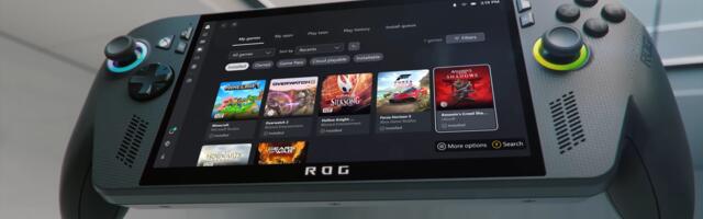Xbox's new ROG Ally handheld now available to pre-order, but it's pricier than a home console