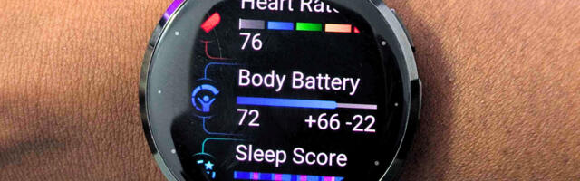 How Does Garmin Measure Body Battery?