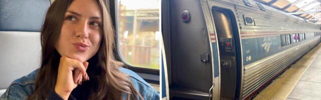 I rode in business class and coach on Amtrak trains. The upgrade is only worth paying for on certain trips.