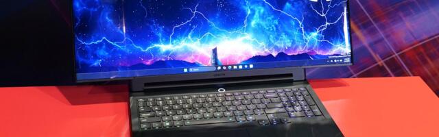 CES 2026: The Lenovo Legion Pro Rollable concept goes big wide at the touch of a button