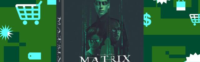 Get all four Matrix movies on 4K Blu-ray for $45