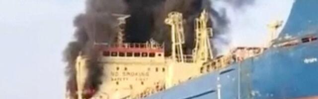 Exploding drone boats have entered the Iran fight. Oman says one hit a tanker in a fatal blow.