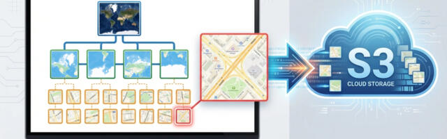 Новые способы хранения тайлов в Картах: как один сервер выдерживает 80k RPS