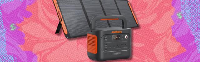 Normally over $1,000, the Jackery Explorer 1000 v2 power station is $698.99 for a limited time