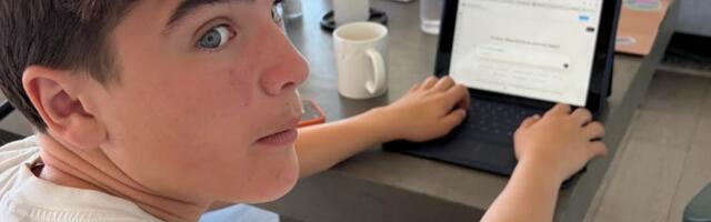 My teenage son is using AI to do his math homework. I'm now helping his school write its first AI policy.
