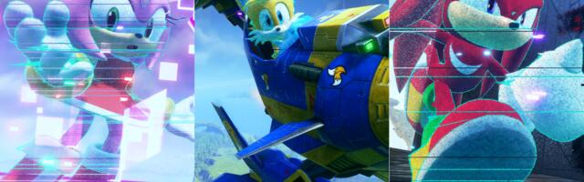 Sonic Frontiers update adds playable Tails, Amy and Knuckles
