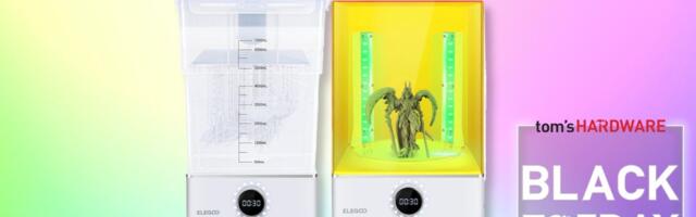Streamline your resin 3D printing workflow with this $149 Elegoo wash and cure bundle