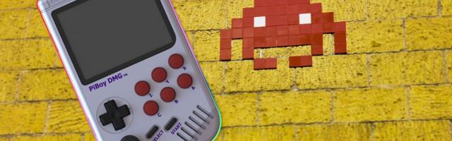 PiBoy handheld turns Raspberry Pi 5 into an overpowered, color Game Boy
