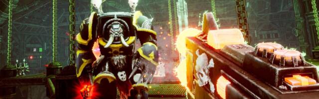 Warhammer 40,000's retro shooter Boltgun is getting an expansion in June