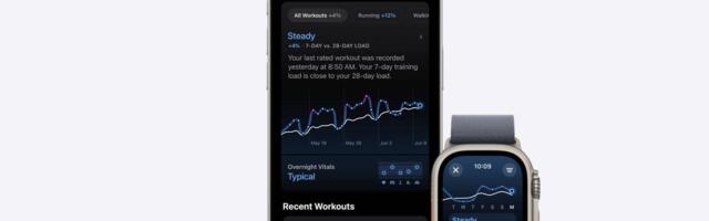 Apple Previews watchOS 11 With New Health and Workout Features