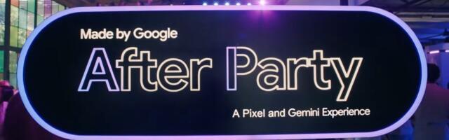 These epic moments from Google’s Pixel afterparty are better than the official launch