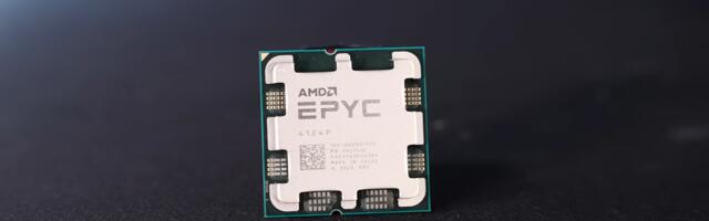 Quad-core server CPU has been overclocked to 5.65 GHz on a PC motherboard — EPYC 4124P delivers up to 11% better performance than stock and matches the Ryzen 9 7950X in single-core performance