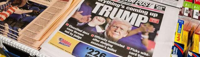 Trump's victory shows the flagging influence of mainstream media