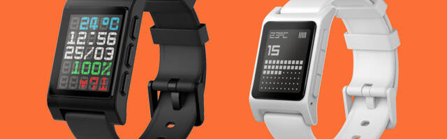 Act fast: These new Pebble watches with 1-month battery life won’t be available long