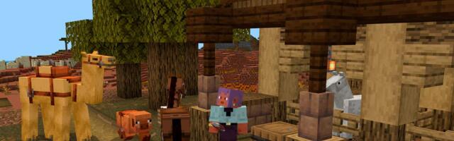 How to make a saddle in Minecraft
