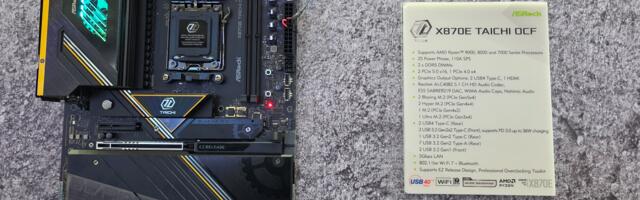 ASRock launches new AMD motherboards at Computex 2025