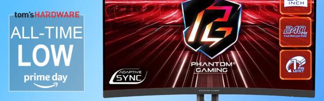 ASRock’s 27-inch Phantom Gaming monitor is just $104 — 240 Hz at 1080p on the cheap