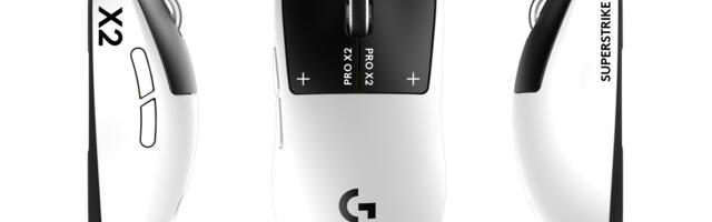 Logitech's next gaming mouse will have haptic-based clicks, adjustable actuation, and rapid trigger — new G Pro X2 Superstrike will land at $180