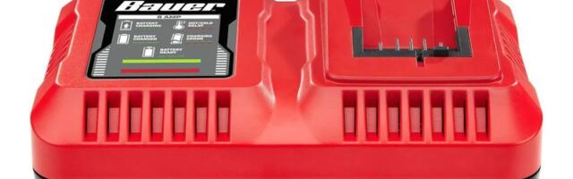 Harbor Freight's Bauer 20V 8 Amp Charger Can Charge Your Batteries 4X Faster