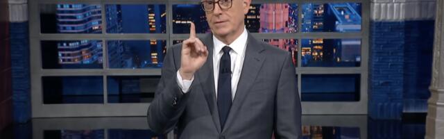 Stephen Colbert mocks Amazons plans to replace half a million jobs with robots Stephen Colbert mocks Amazons plans to replace half a million jobs with robots