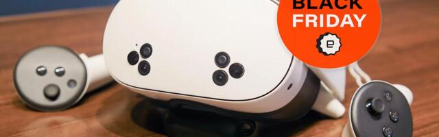 The Meta Quest 3S VR headset drops to an all-time low for Black Friday