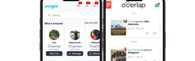 Pangea Buys Overlap in Phase 1 of Travel App Consolidation