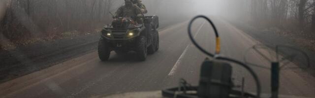 Russian infiltration teams are exploiting bad weather to sneak past Ukrainian lines