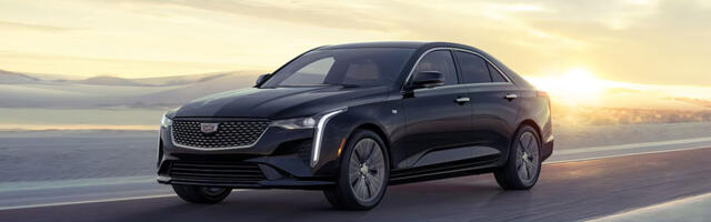 5 Of The Best Luxury Cars Under $40,000, According To JD Power