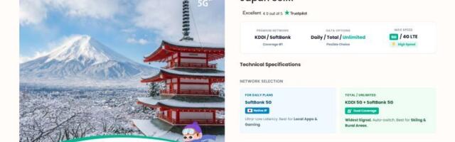 Hurry! Claim your free ByteSim for your next trip to Japan exclusively on TechRadar