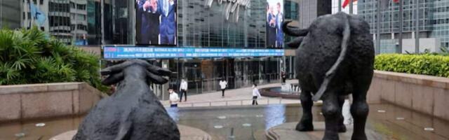 Three Chinese AI, chip firms surge on Hong Kong debut after $1.19 billion IPO haul