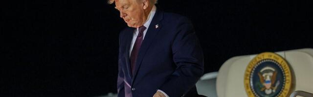 Trump is dominating the Davos agenda and casting a chill over the global elite