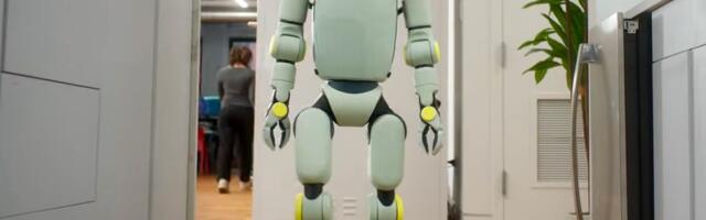 This soft humanoid robot is designed to be ‘physically safe and socially approachable’
