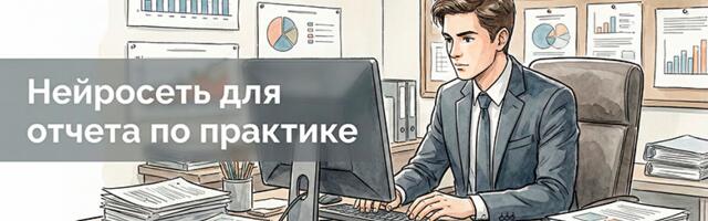 Как написать отчет по практике с помощью нейросети в 2026 году