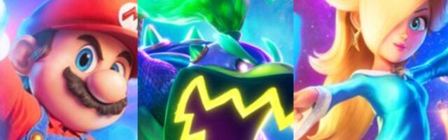 These New ‘Super Mario Galaxy Movie’ Posters Go Galactic