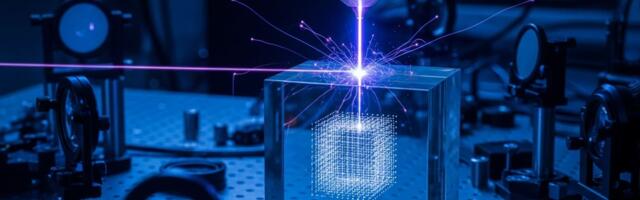 4.8 ТБ на стеклянной подставке под кофе на 10 000 лет: разбираю статью Microsoft из Nature