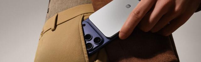 I wish Apple made this sleek wireless power bank, but it works just fine with the iPhone