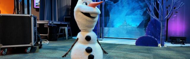 Disney and Nvidia Combine on Robotics and AI to Bring Olaf Droid to Life