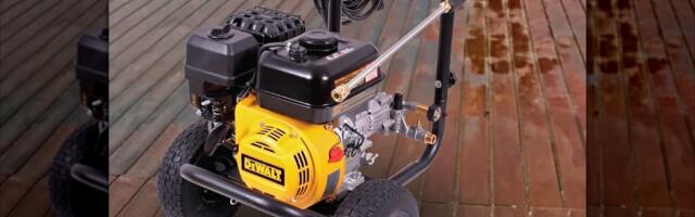 This DeWalt Pressure Washer Is Almost $100 Off During Amazon's Big Spring Sale